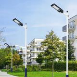 Solárna pouličná lampa 200 LED s konštantným svietením